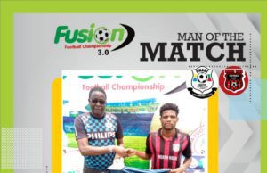 Fusion Football Championship: Samson Jonathan Goal Earns North York Vital Point Against Smart City As He Bags MOTM Award