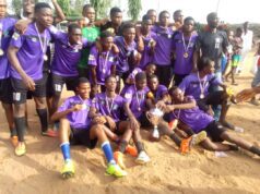 Igbasan Cup Final: Cup Donor Hails Winners, Vows To Contest For Lagos FA Elections Chairman’ Seat