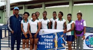 IDSDP: Netballers Announces Presence In Yenogoa