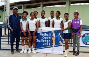 IDSDP: Netballers Announces Presence In Yenogoa
