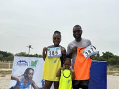 The Diminutive Duo, John And Dutse, Have A Tall Dream, To Win The Abuja Marathon Students’ Prize