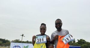 The Diminutive Duo, John And Dutse, Have A Tall Dream, To Win The Abuja Marathon Students’ Prize