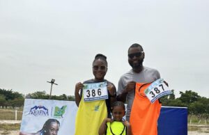 The Diminutive Duo, John And Dutse, Have A Tall Dream, To Win The Abuja Marathon Students’ Prize