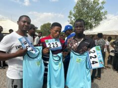 Runners Throng Abuja International Marathon Expo To Collect Kits