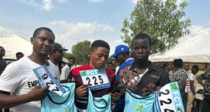 Runners Throng Abuja International Marathon Expo To Collect Kits