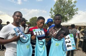 Runners Throng Abuja International Marathon Expo To Collect Kits