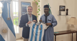 FIFA U20 World Cup: Ambassador Confident Argentina Will Put Up A Showpiece