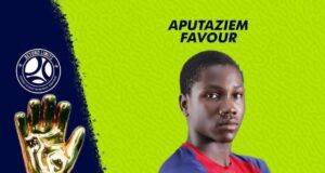 Beyond Limit FA Aputaziem Favour Coups Creative Championship Golden Glove Award As He Sets Sight On Greater Feat