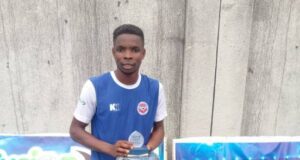 Fusion Football Championship: Arinze Christian Grabs Sublime Match Wining Goal To Hand Divine Praise FC Maximum points Against G12