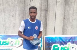 Fusion Football Championship: Arinze Christian Grabs Sublime Match Wining Goal To Hand Divine Praise FC Maximum points Against G12