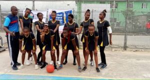 IDSDP: Netballers Announce Their Presence In Yenogoa