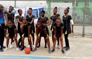 IDSDP: Netballers Announce Their Presence In Yenogoa