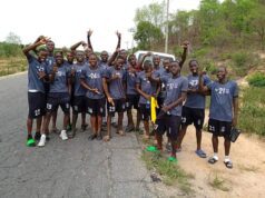 NPFL/LaLiga : Lobi Stars U15 Arrives In Ikenne Ahead Of NPFL/LaLiga Soccer Tournament