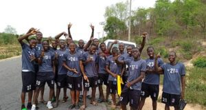 NPFL/LaLiga : Lobi Stars U15 Arrives In Ikenne Ahead Of NPFL/LaLiga Soccer Tournament