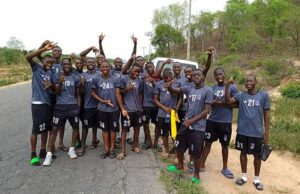 NPFL/LaLiga : Lobi Stars U15 Arrives In Ikenne Ahead Of NPFL/LaLiga Soccer Tournament