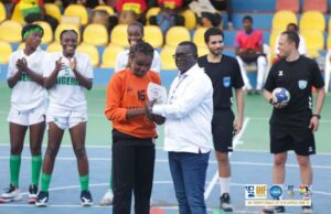Nigeria’s Under 18 Girls Extend Wins With Victory Over Ivory Coast At IHF Women Trophy Africa Zone 3 Phase