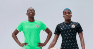 2023 FIFA Women’s World Cup: Nike Unveils New Super Falcons Jersey
