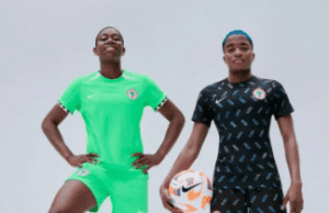 2023 FIFA Women’s World Cup: Nike Unveils New Super Falcons Jersey