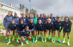 Super Falcons To Go All Out Against New Zealand To Make A Point