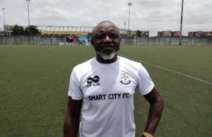 Fusion Football Championship: Festus Odini Bemoans Smart City ‘Not So Good’ Performance in Draw Against North York
