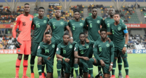 Argentina 2023: Bosso takes positives from Flying Eagles’ 3-3 draw with Colombia