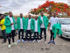 Algeria 2023: Confident Golden Eaglets Arrive In Constantine