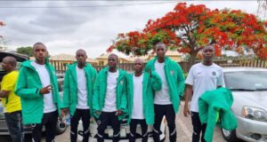 Algeria 2023: Confident Golden Eaglets Arrive In Constantine