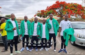 Algeria 2023: Confident Golden Eaglets Arrive In Constantine