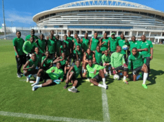 Algeria 2023: Golden Eaglets Launch Campaign Against Zambia In Constantine