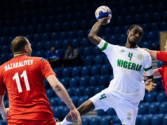 Nigeria Earn First Victory In IHF Emerging Nations Championship