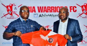 NPFL 2022/23 : Eunisell, Abia Warriors FC Unveil New Jersey