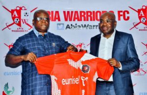 NPFL 2022/23 : Eunisell, Abia Warriors FC Unveil New Jersey
