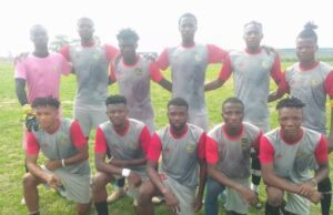 Sunsel FC Extend 6 Matches Winning Run To Face Sapele Lions FC In A Return Leg