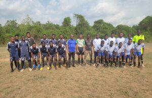 Green Planters FC Lose To Egba Patriots FC In Friendly Game