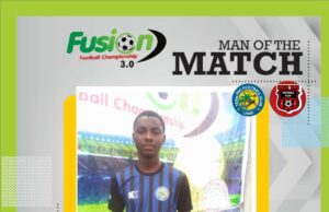Fusion Football Championship: David Ogah Bags Hat-trick In Five Goal Thriller North York FC Tie To Firmly Secure Team 360 Top Spot Position