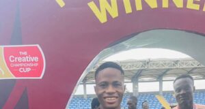 15 Years Old Olaniyan Wins ‘TCC 2023’ For Ikorodu Based Valiant FC