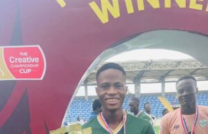 15 Years Old Olaniyan Wins ‘TCC 2023’ For Ikorodu Based Valiant FC