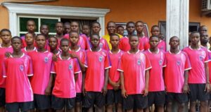 Akwa United U-15 Team Storm Ikenne For 2023 NPFL/La Liga Youth League Competition