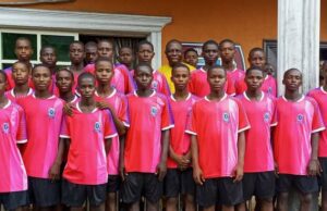 Akwa United U-15 Team Storm Ikenne For 2023 NPFL/La Liga Youth League Competition