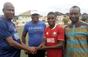 NPFL 2022/23 : Igboke Emerge Rangers’ Player Of The Month