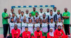 Nigeria Annihilated Liberia To Earn First Win At IHF Women Trophy Africa Zone 3