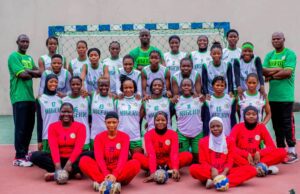 Nigeria Annihilated Liberia To Earn First Win At IHF Women Trophy Africa Zone 3