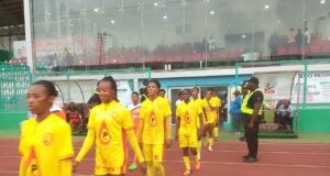NWFL 2022/23 : Edo Queens Crushed Ibom Angels 4 Nil To Secure Super Six Slot