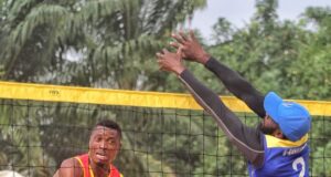 36 Teams Battles For Honour At 2023 National Beach Volleyball Tour