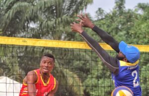 36 Teams Battles For Honour At 2023 National Beach Volleyball Tour