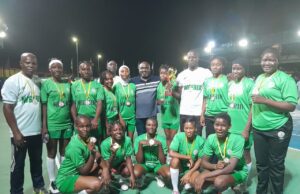 Nigeria Crowned Under 18 Category Champion of IHF Women’s Trophy Africa Zone 3