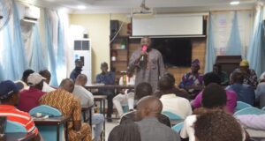 Ekiti State Referees Council Chairman, Oguntuase Adesina Calls For A More Robust Synergy Among The State Football Stakeholders