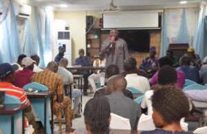 Ekiti State Referees Council Chairman, Oguntuase Adesina Calls For A More Robust Synergy Among The State Football Stakeholders