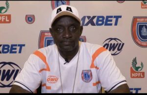 NPFL 2022/23 : We Are Determined To Finish Strong – Ayeni