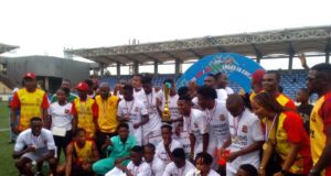 JUST IN: Festus Odini Laments As Ikorodu City Win Lagos FA Cup